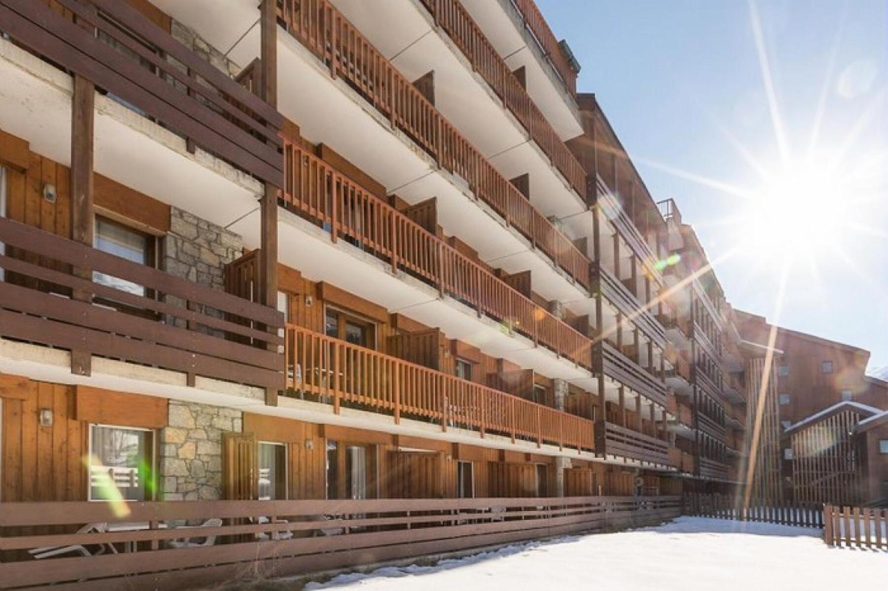 Residence Les Ravines - Maeva Home - Studio 4 Personnes Selection Mae-3344 Les Allues Eksteriør bilde
